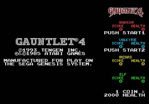 Gauntlet 4 Free Download