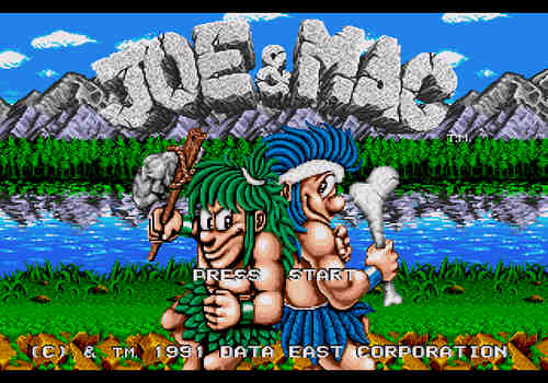 Joe Mac Caveman Ninja Free Download