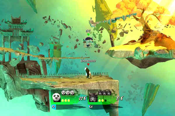 Kung Fu Panda Showdown of Legendary Legends Setup Free Download