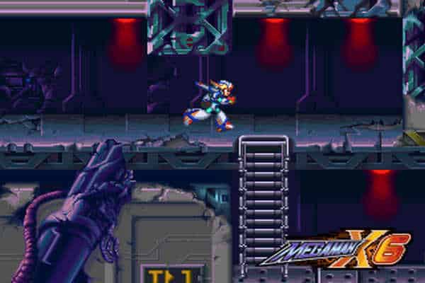 Mega Man X6 Setup Free Download