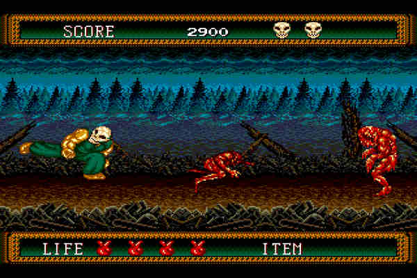 Splatter House 2 PC Game Download