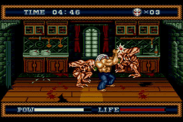 Splatter House 3 PC Game Download