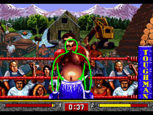 Toughman Contest 32X Sega Genesis PC Game Download