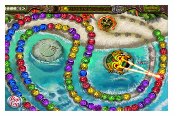 Zuma Revenge PC Game Download