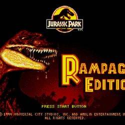 Jurassic Park Rampage Edition Game Free Download