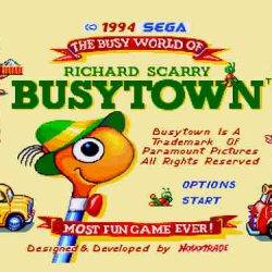 Richard Scarrys Busytown Game Free Download