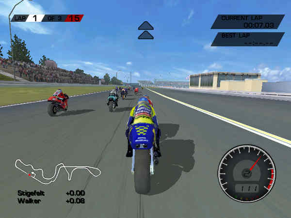 Motogp 1 PC Game Download