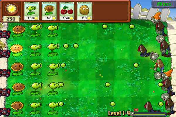 Download Plants vs Zombies Game For PC