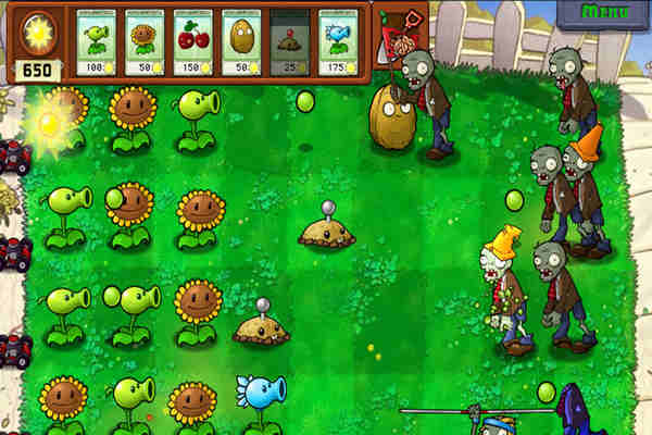 Plants vs Zombies Highly Compressed Game For PC