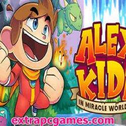 Alex Kidd in Miracle World DX Game Free Download