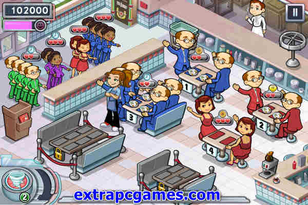 Diner Dash PC Game Download