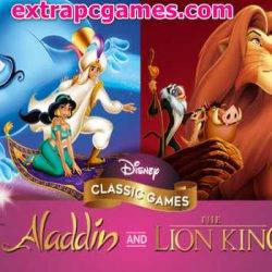 Disney Classic Games Aladdin and The Lion King Game Free Download