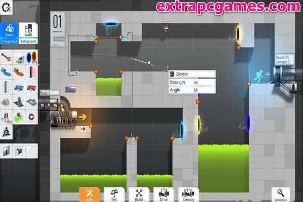 Download Bridge Constructor Portal Game For PC