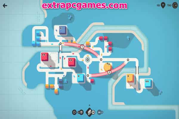 Download Mini Motorways Game For PC