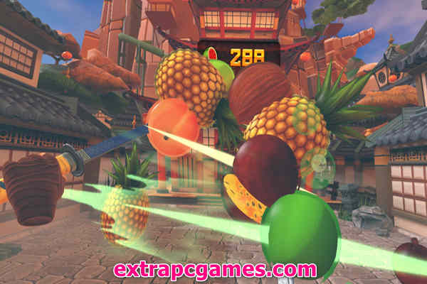 Fruit Ninja VR Highly Compressed Game For PC