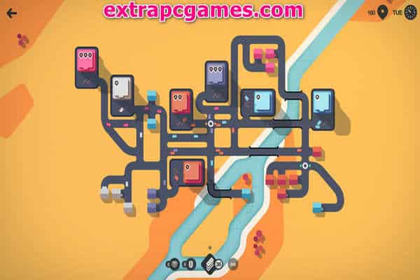 Mini Motorways PC Game Download