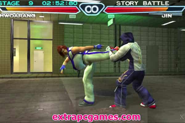 Tekken 4 Game Free Download