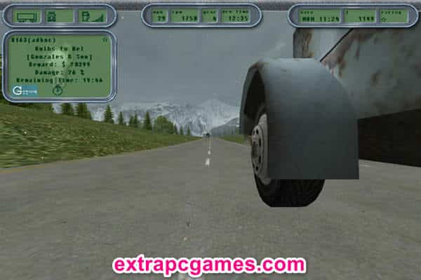 18 Wheels of Steel Hard Truck PC Game Download