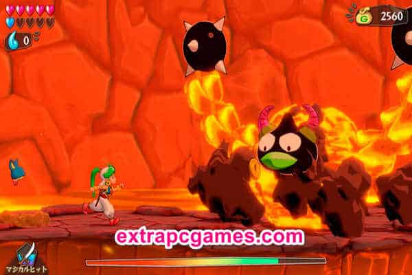 Download Wonder Boy Asha in Monster World Game For PC