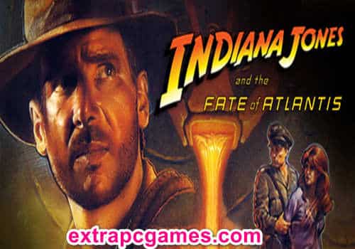 Indiana Jones and the Fate of Atlantis Game Free Download