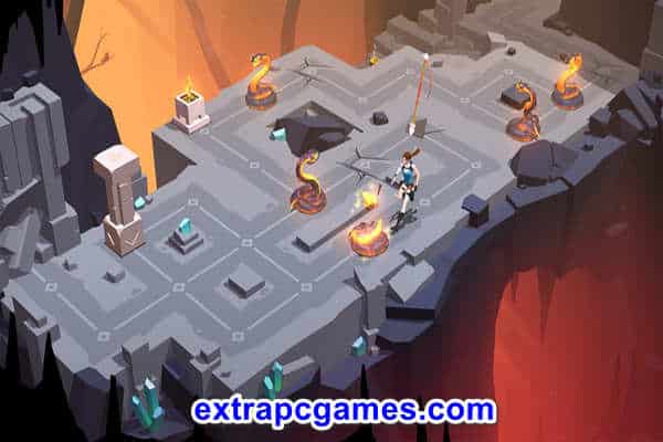 Lara Croft GO PC Game Download