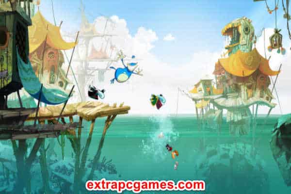 Rayman Origins PC Game Download