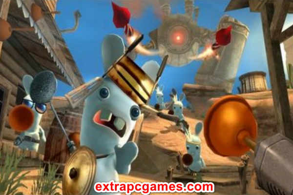 Rayman Raving Rabbids PC Game Download