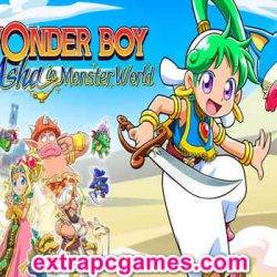 Wonder Boy Asha in Monster World Game Free Download