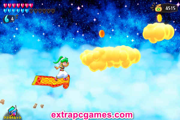 Wonder Boy Asha in Monster World PC Game Download