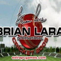 Brian Lara International Cricket 2005 Game Free Download