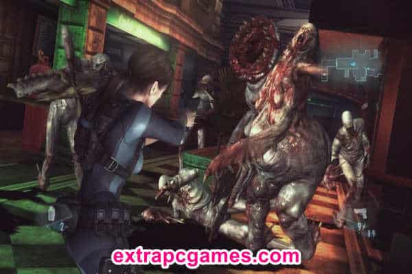 Download Resident Evil Revelations Complete Edition Game For PC