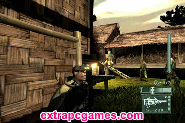 Download Tom Clancys Splinter Cell Pandora Tomorrow Game For PC