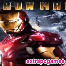 Iron Man Game Cover