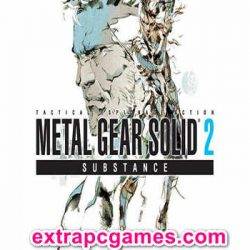 METAL GEAR SOLID 2 SUBSTANCE Game Free Download