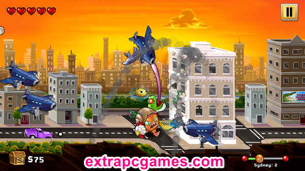 Octogeddon Game Screenshot 2