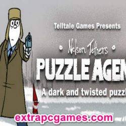 Puzzle Agent Game Cover