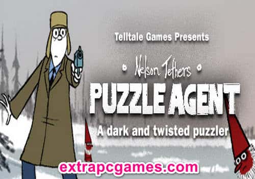 Puzzle Agent Game Cover