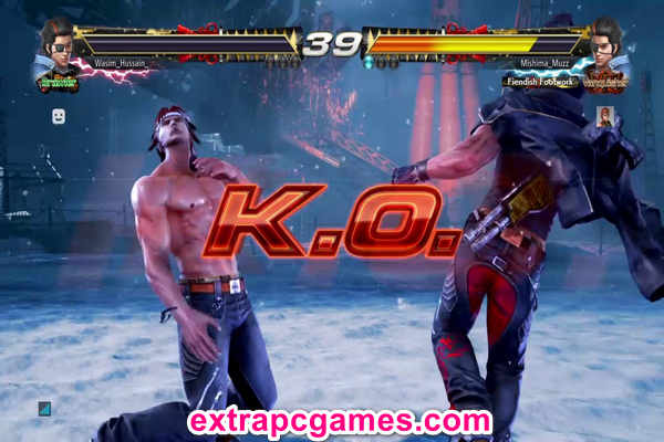 Tekken 7 Pre Installed PC Game Download