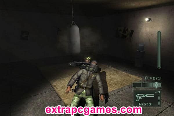 Tom Clancys Splinter Cell Pandora Tomorrow Highly Compressed Game For PC