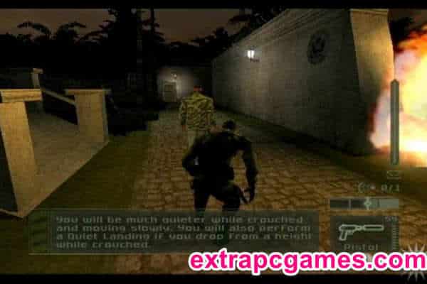 Tom Clancys Splinter Cell Pandora Tomorrow PC Game Download