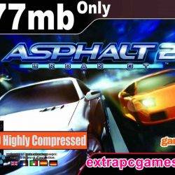 Asphalt Urban GT 2 PSP and PC ISO Game Highly Compressed