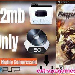 BattleZone PSP and PC ISO Game Highly Compressed