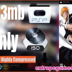 Bleach Heat the Soul PSP and PC Game ISO Highly Compressed