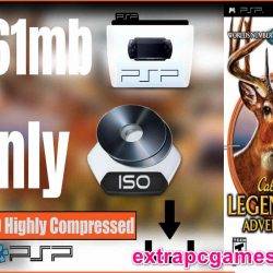 Cabelas Legendary Adventures PSP and PC ISO Game Highly Compressed