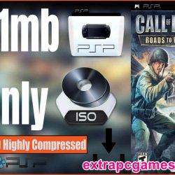 Call of Duty Roads to Victory PSP and PC ISO Game Highly Compressed Game