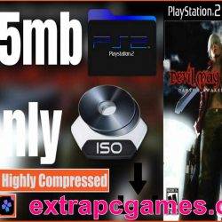 Devil May Cry 3 PS2 ISO and PC ISO Highly Compressed Game Free Download