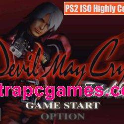 Devil May Cry PS2 ISO and PC ISO Highly Compressed Game Free Download