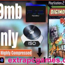 Digimon Rumble Arena 2 PS2 ISO and PC ISO Highly Compressed Game Free Download