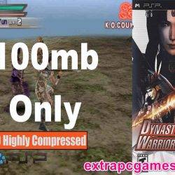 Dynasty Warriors PSP and PC ISO Game Highly Compressed