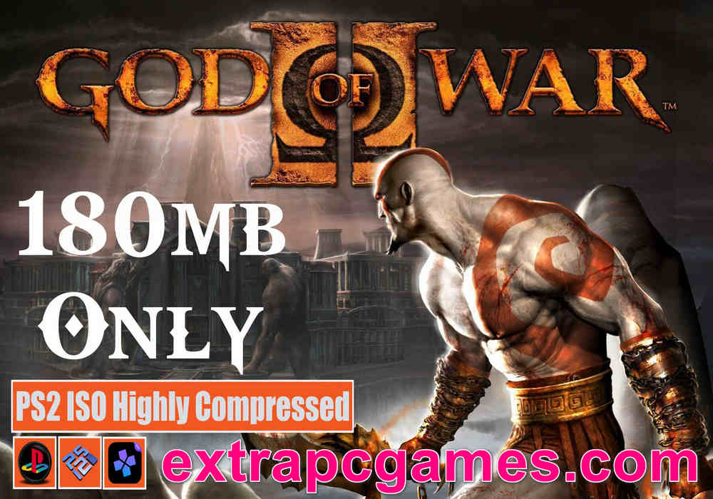 God of War 2 PS2 ISO and PC ISO Highly Compressed Game Free Download